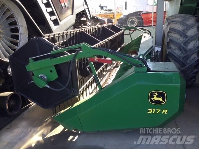 John Deere 317R Accessori per mietitrebbiatrici
