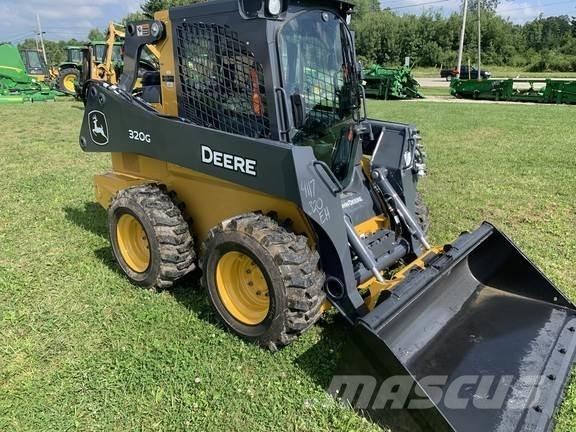 John Deere 320G Mini Pale Gommate