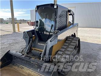 John Deere 323D Mini pale