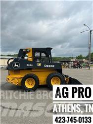 John Deere 324G Mini Pale Gommate