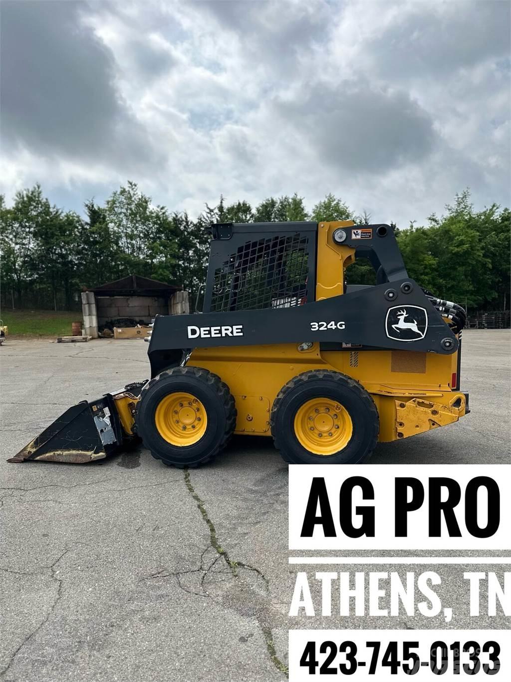 John Deere 324G Mini Pale Gommate