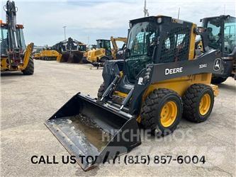 John Deere 324G Mini Pale Gommate