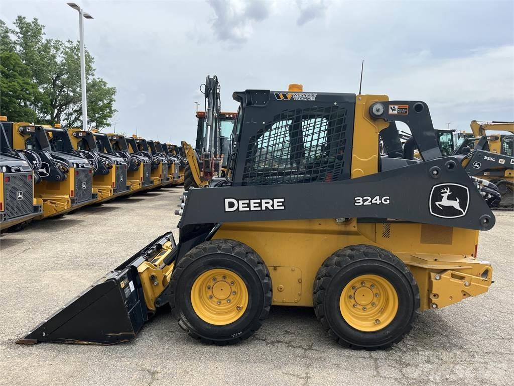 John Deere 324G Mini Pale Gommate