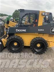 John Deere 324G Mini Pale Gommate