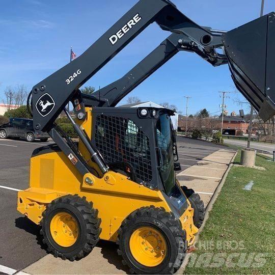 John Deere 324G Mini Pale Gommate