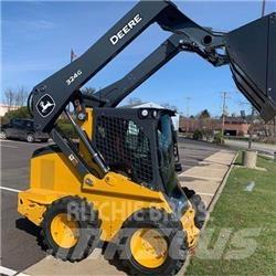 John Deere 324G Mini Pale Gommate