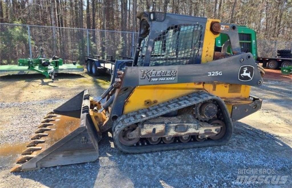 John Deere 325G Mini pale