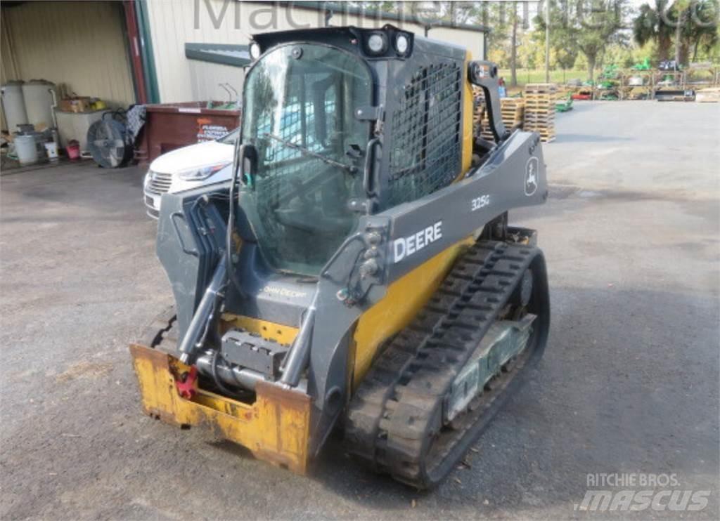 John Deere 325G Mini pale