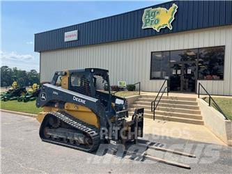 John Deere 331G Mini pale