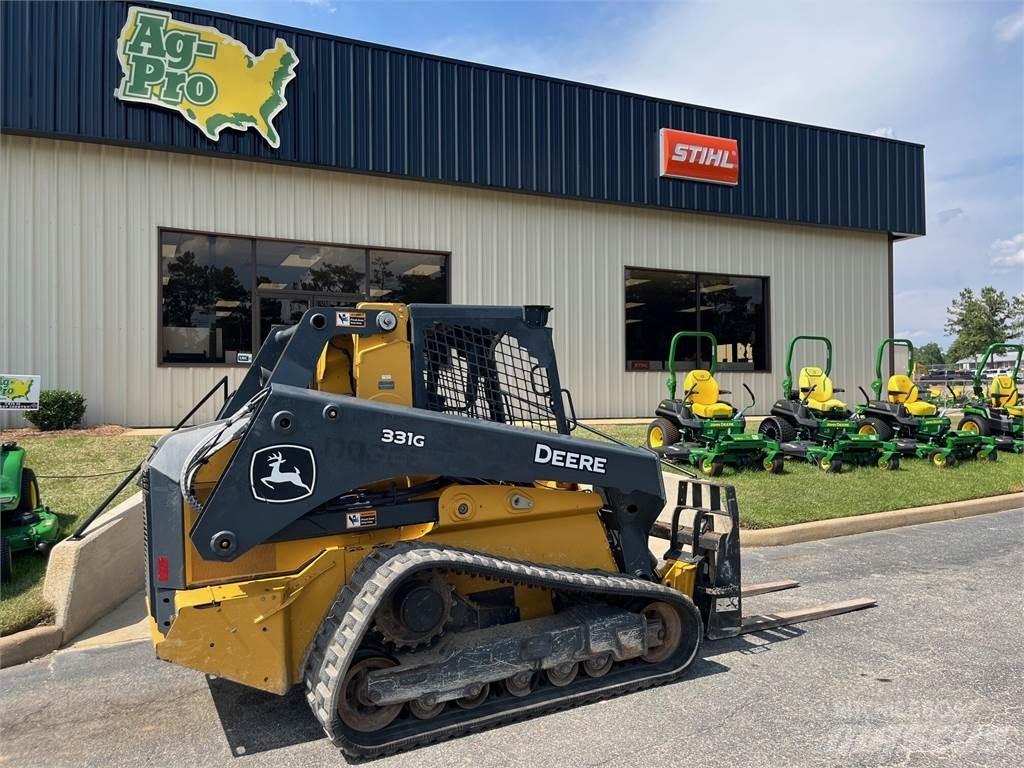 John Deere 331G Mini pale