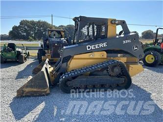 John Deere 331G Mini pale