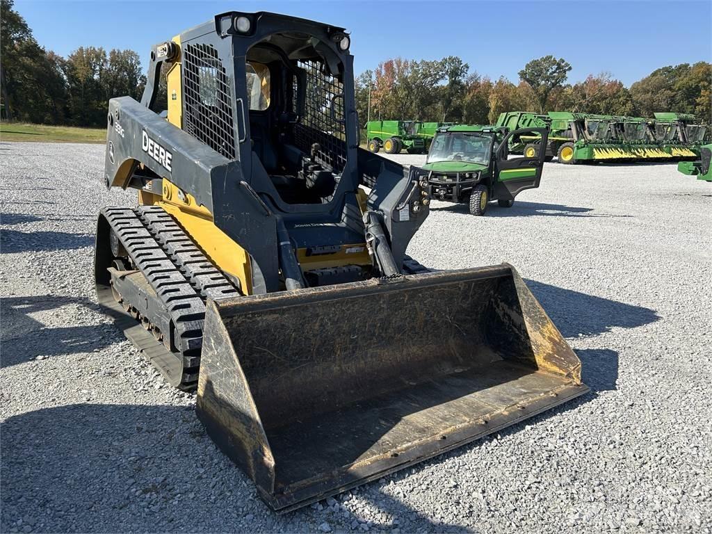 John Deere 331G Mini pale
