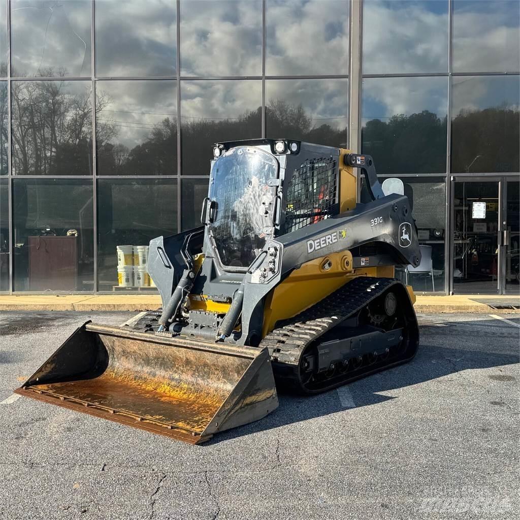 John Deere 331G Mini pale