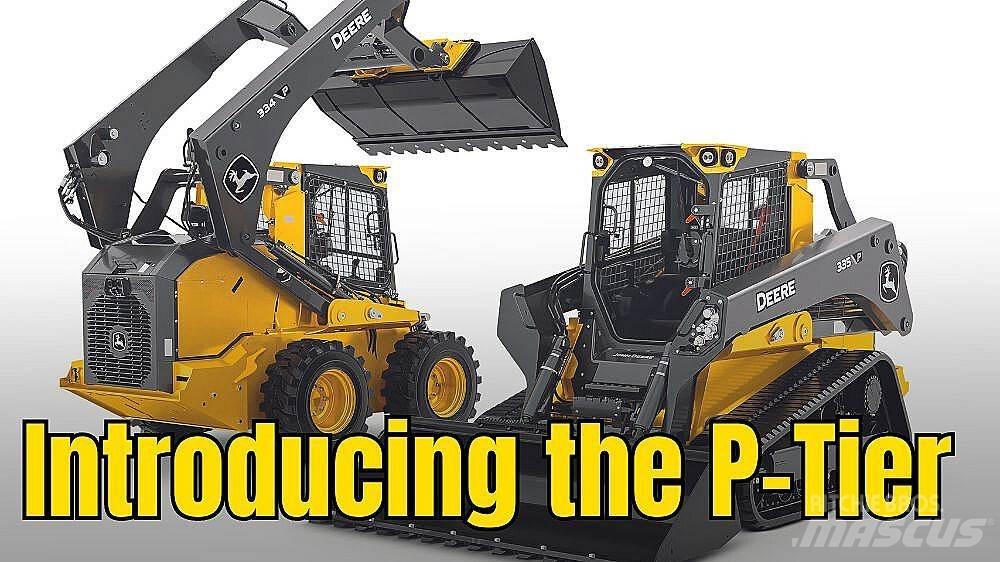 John Deere 331P Mini pale