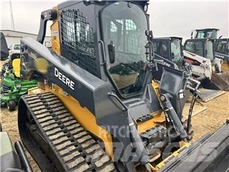 John Deere 333G Mini pale
