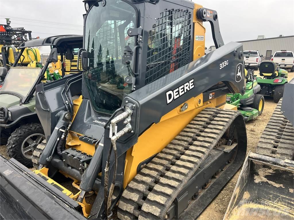 John Deere 333G Mini pale