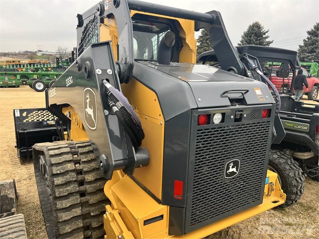 John Deere 333G Mini pale