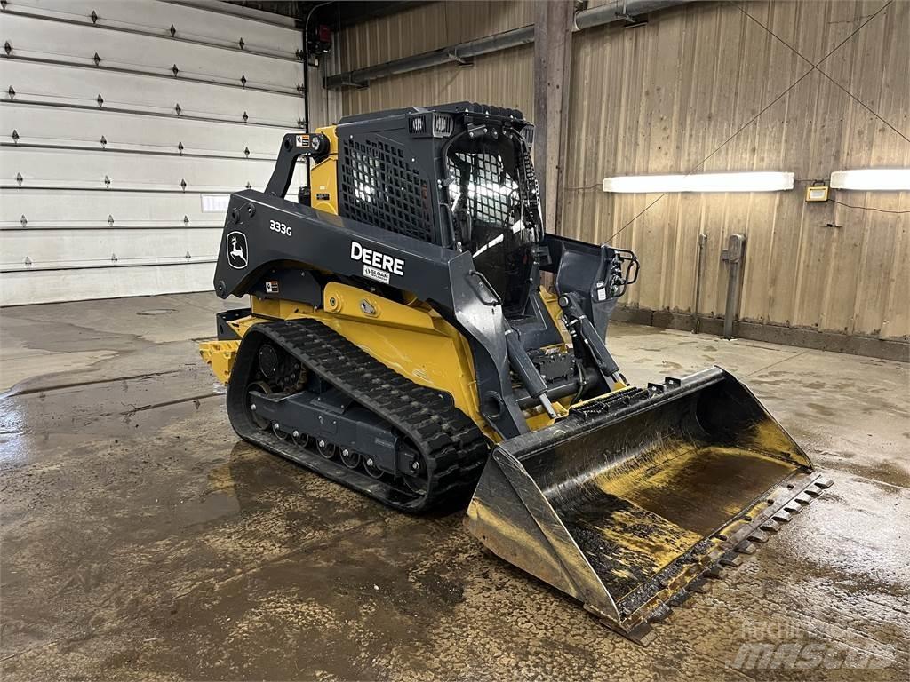 John Deere 333G Mini pale