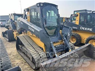 John Deere 333G Mini pale