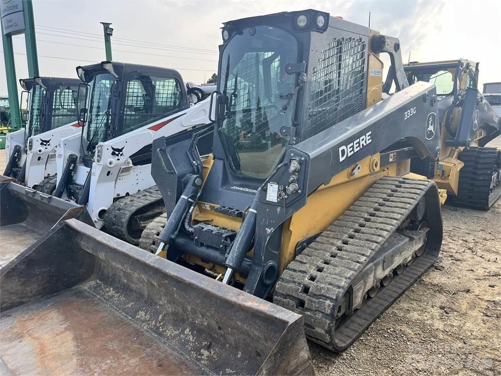 John Deere 333G Mini pale