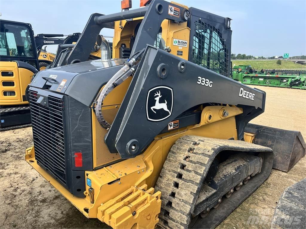 John Deere 333G Mini pale