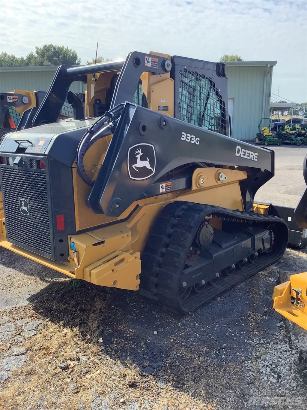 John Deere 333G Mini pale