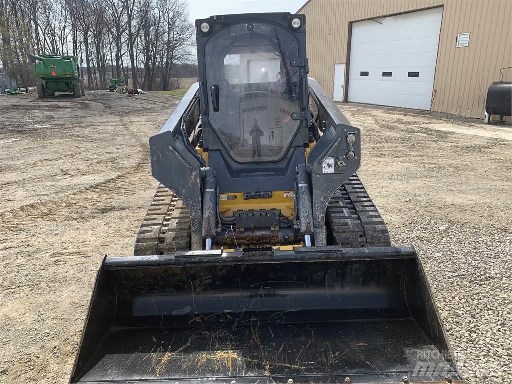 John Deere 333G Mini pale