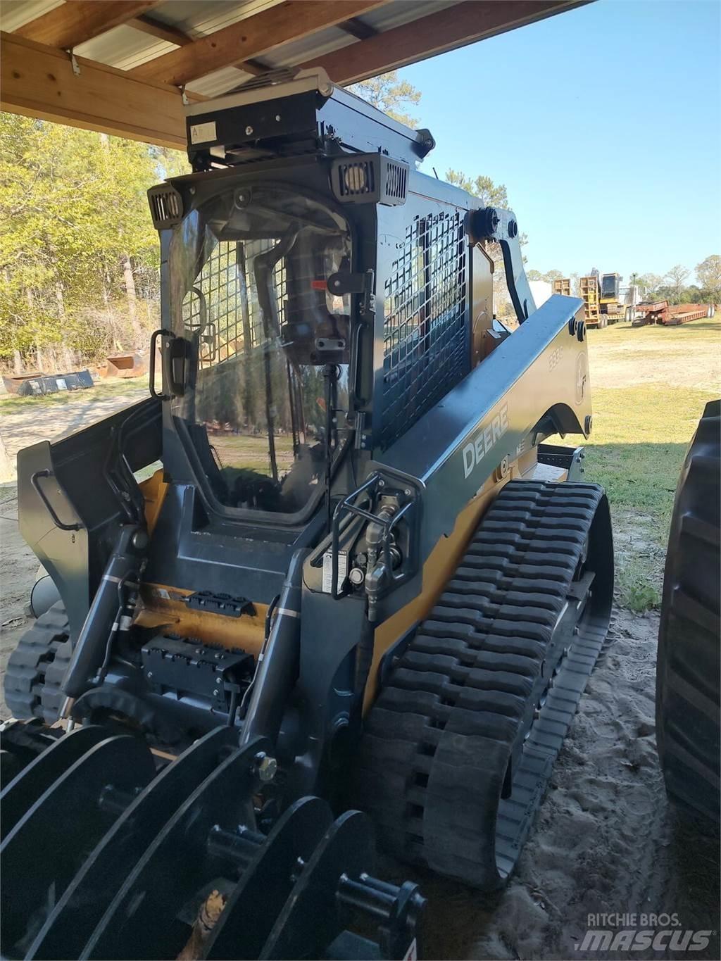 John Deere 333G Mini pale