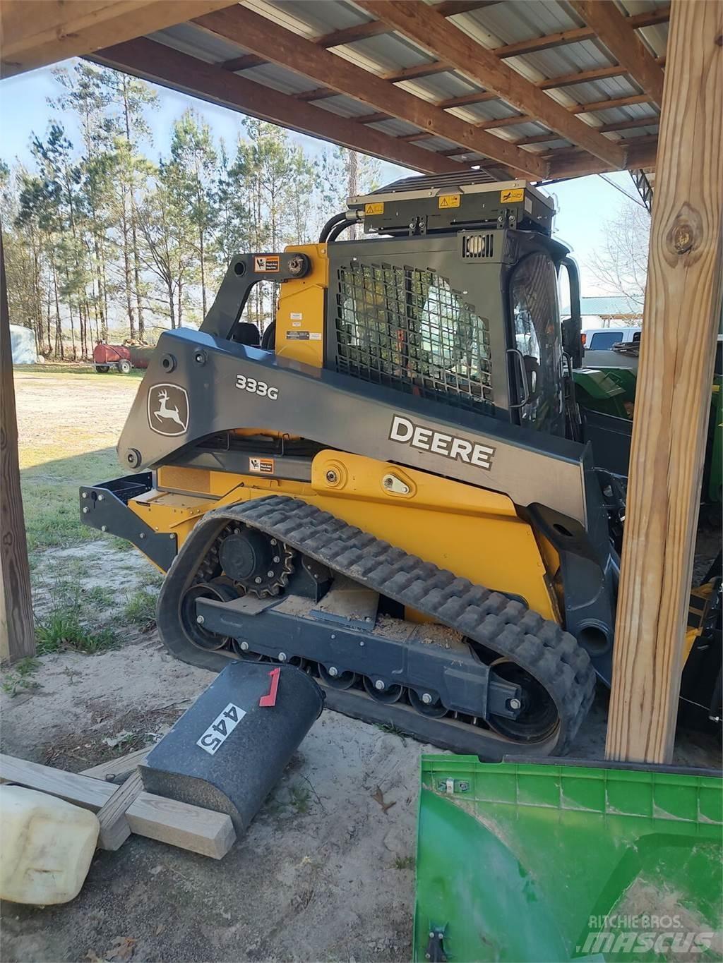 John Deere 333G Mini pale