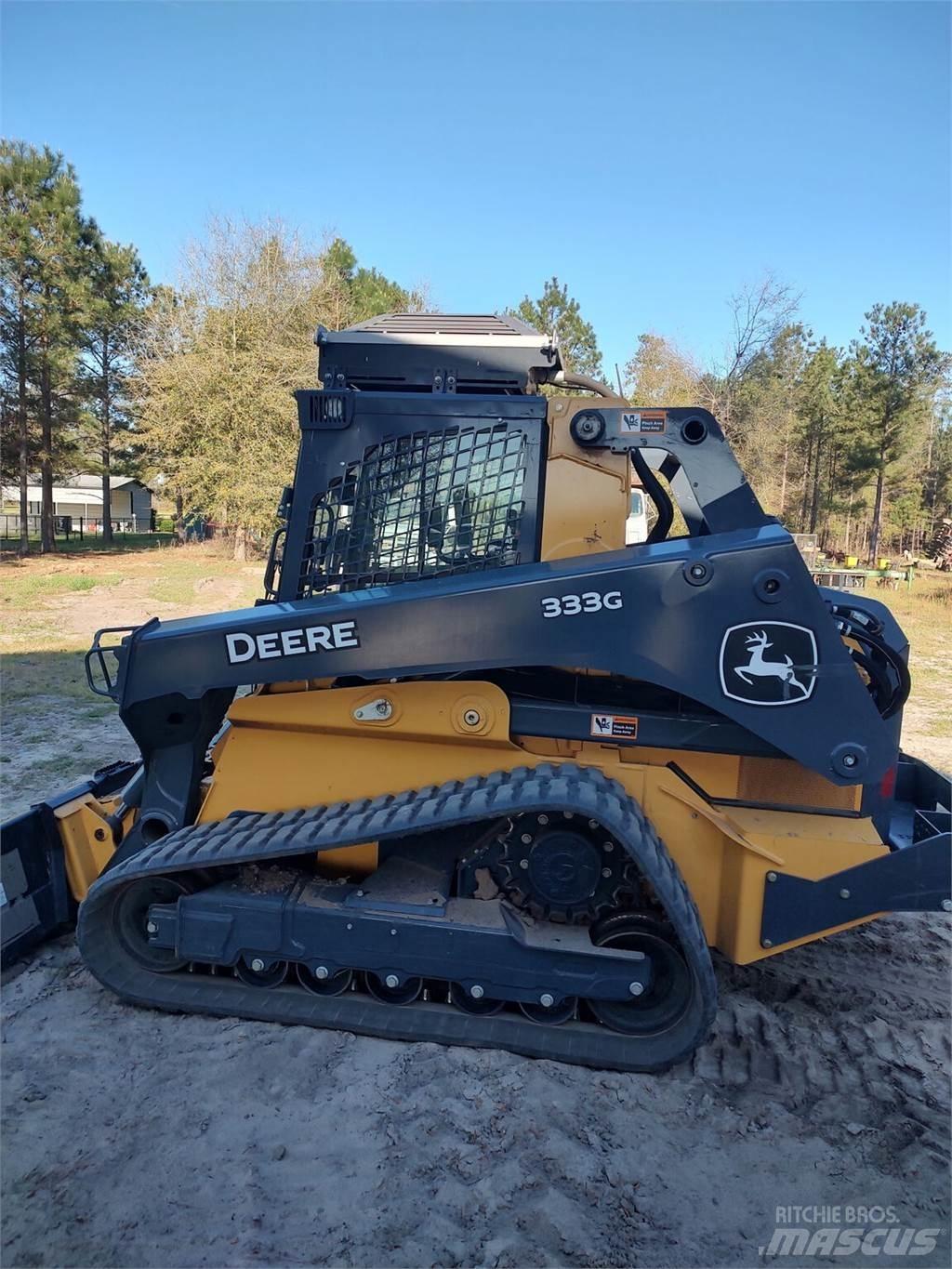 John Deere 333G Mini pale