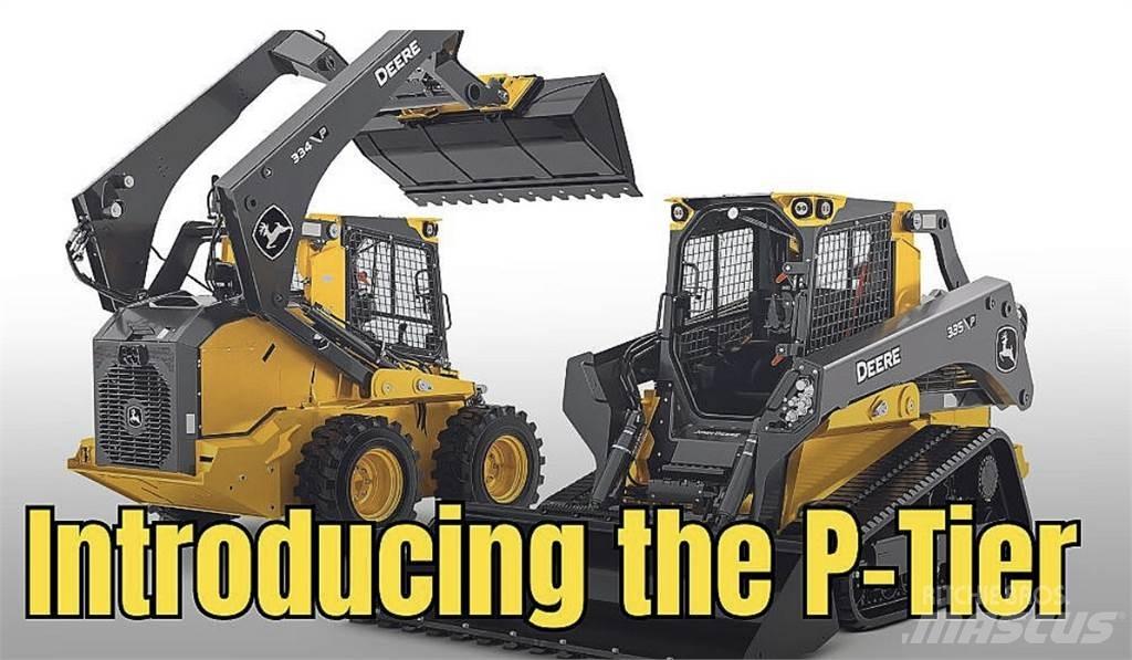 John Deere 335P Mini pale