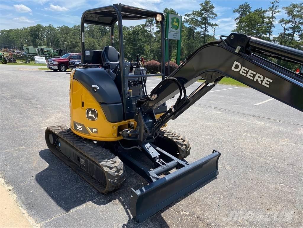 John Deere 35 P Miniescavatori