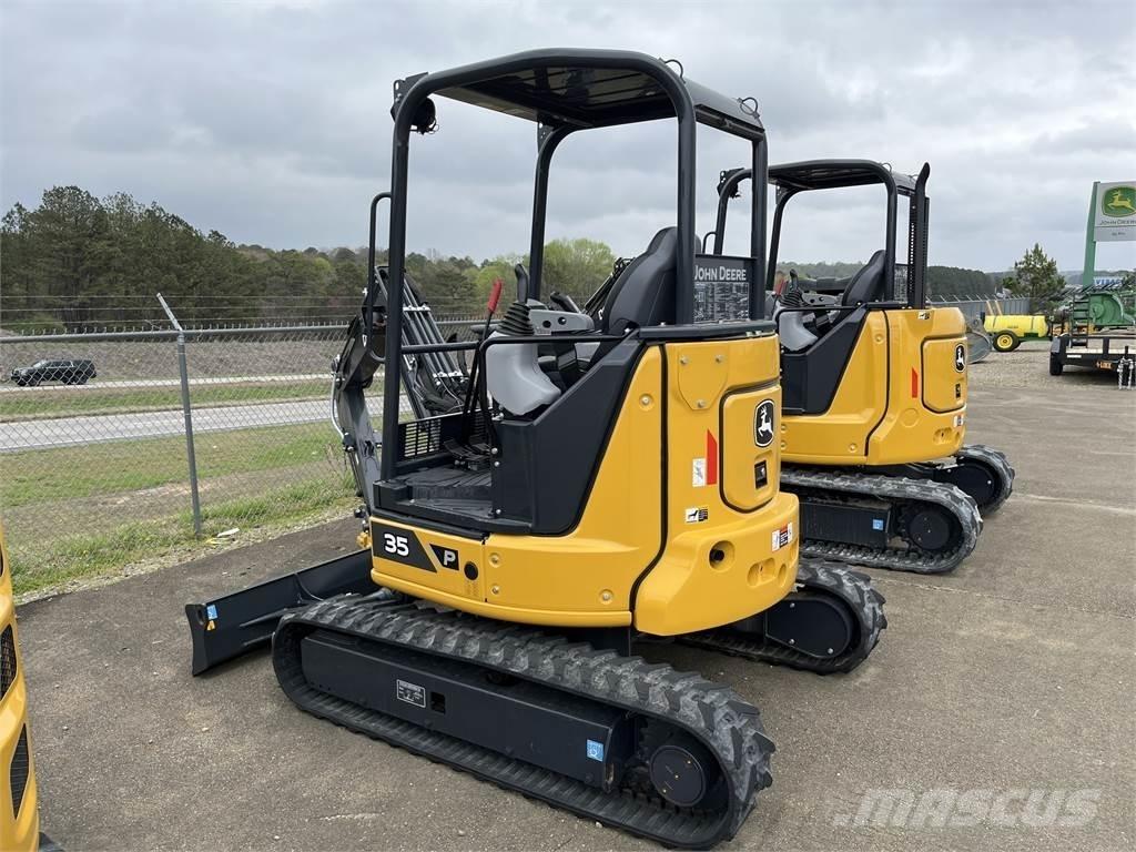 John Deere 35 P Miniescavatori