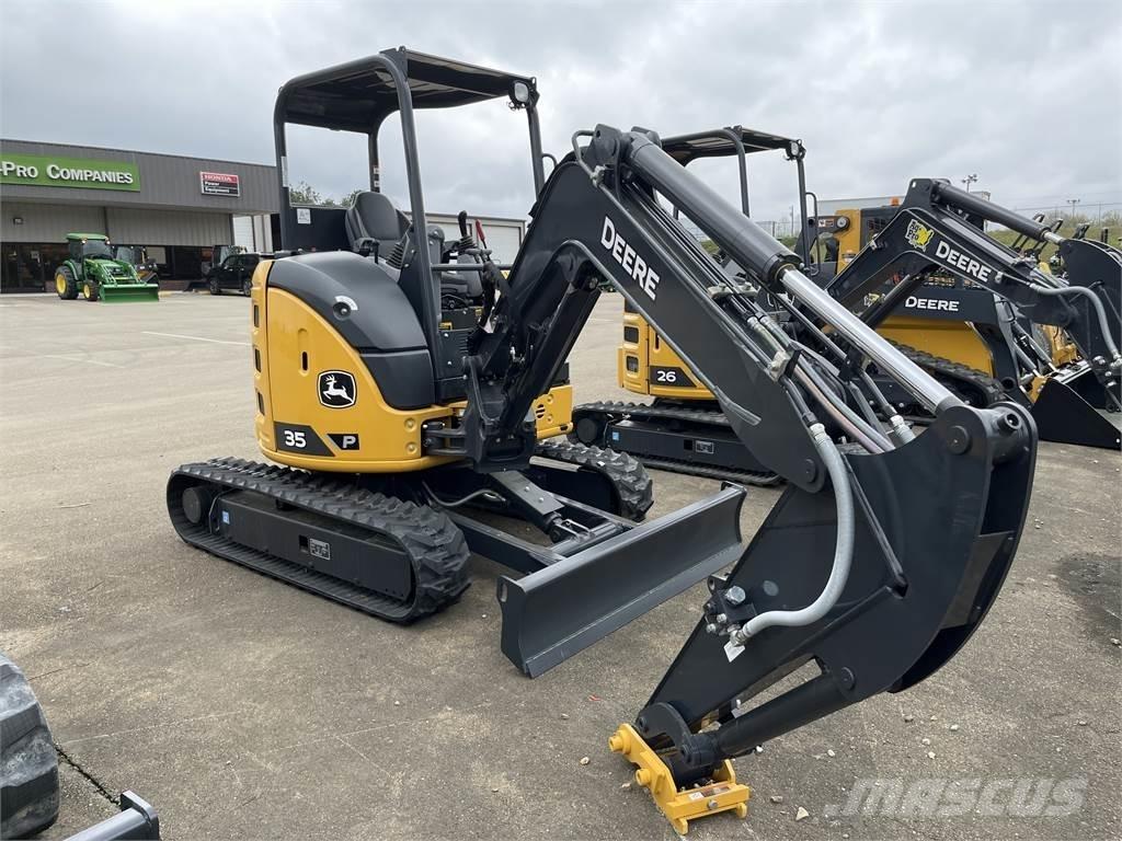 John Deere 35 P Miniescavatori