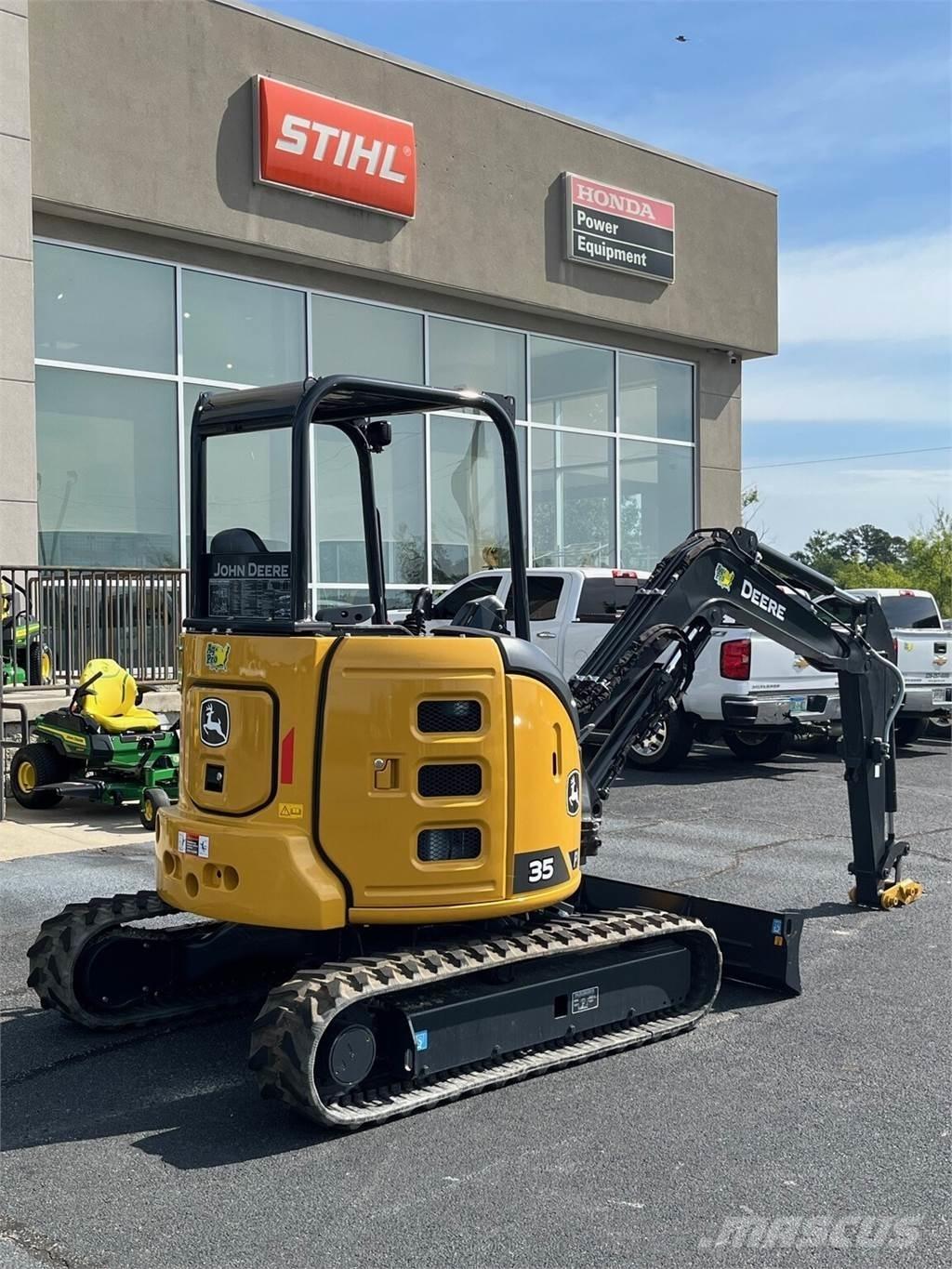 John Deere 35 P Miniescavatori