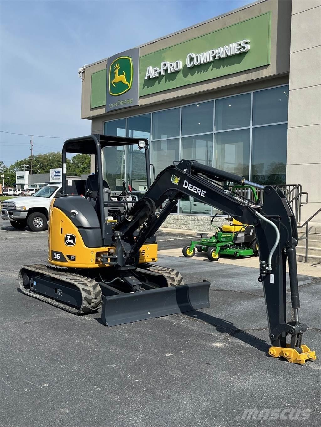 John Deere 35 P Miniescavatori