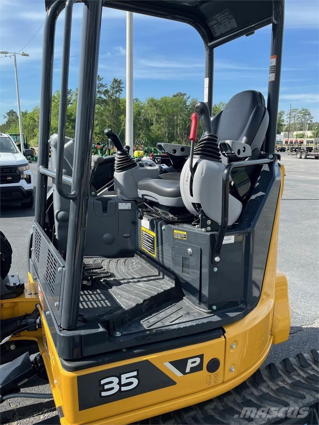 John Deere 35 P Miniescavatori