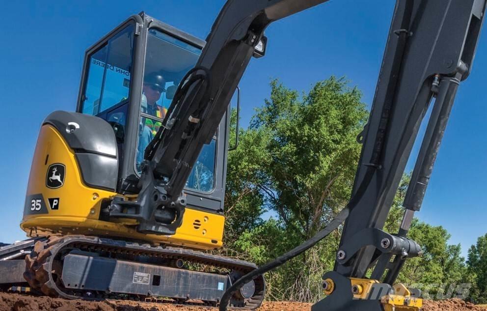 John Deere 35 P Miniescavatori