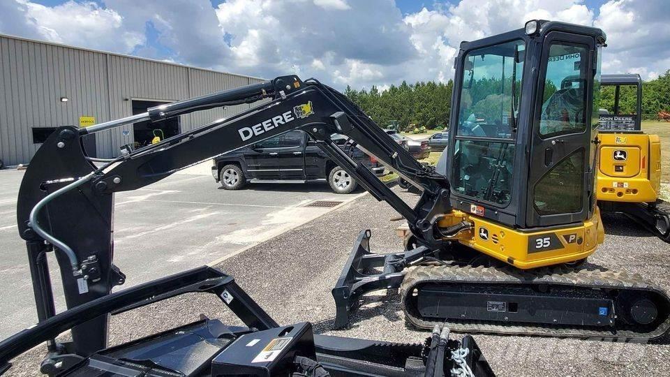 John Deere 35 P Miniescavatori