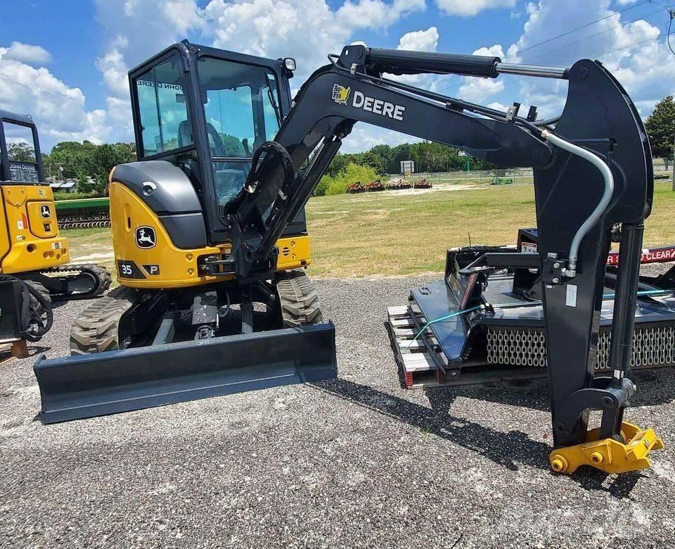 John Deere 35 P Miniescavatori