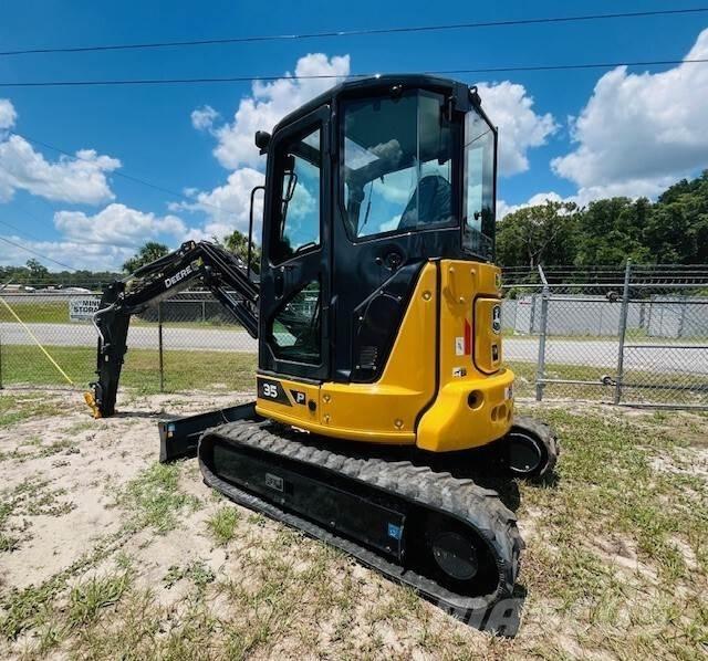 John Deere 35 P Miniescavatori