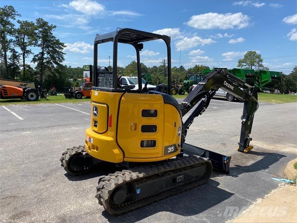 John Deere 35 P Miniescavatori