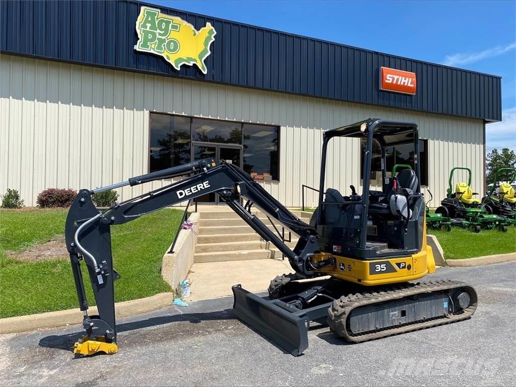 John Deere 35 P Miniescavatori