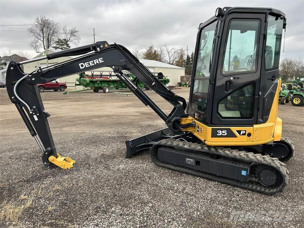 John Deere 35 P Miniescavatori