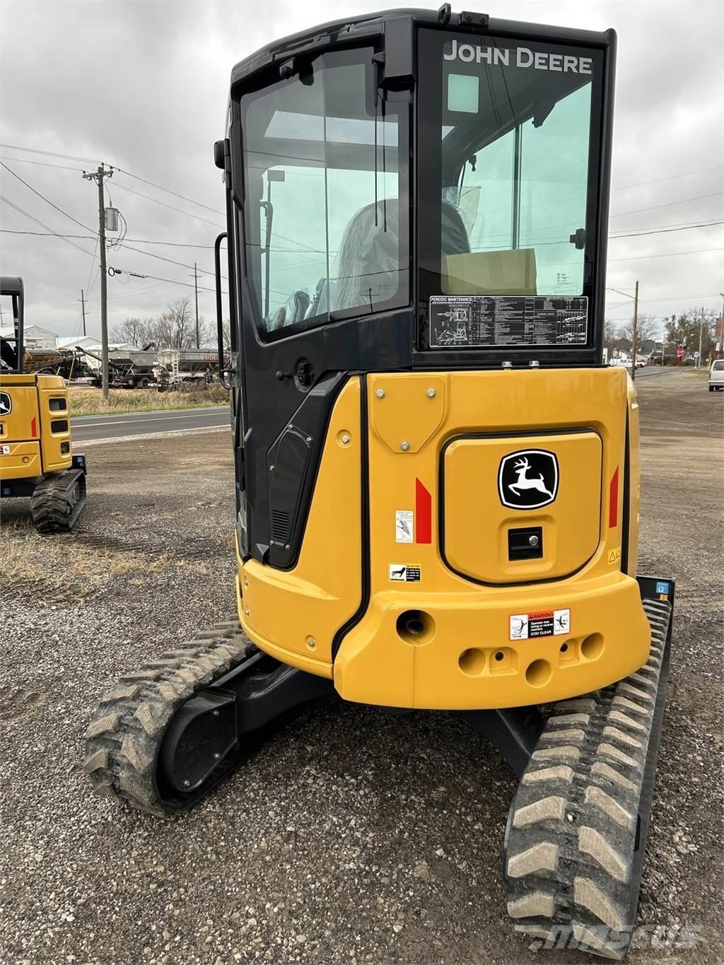 John Deere 35 P Miniescavatori