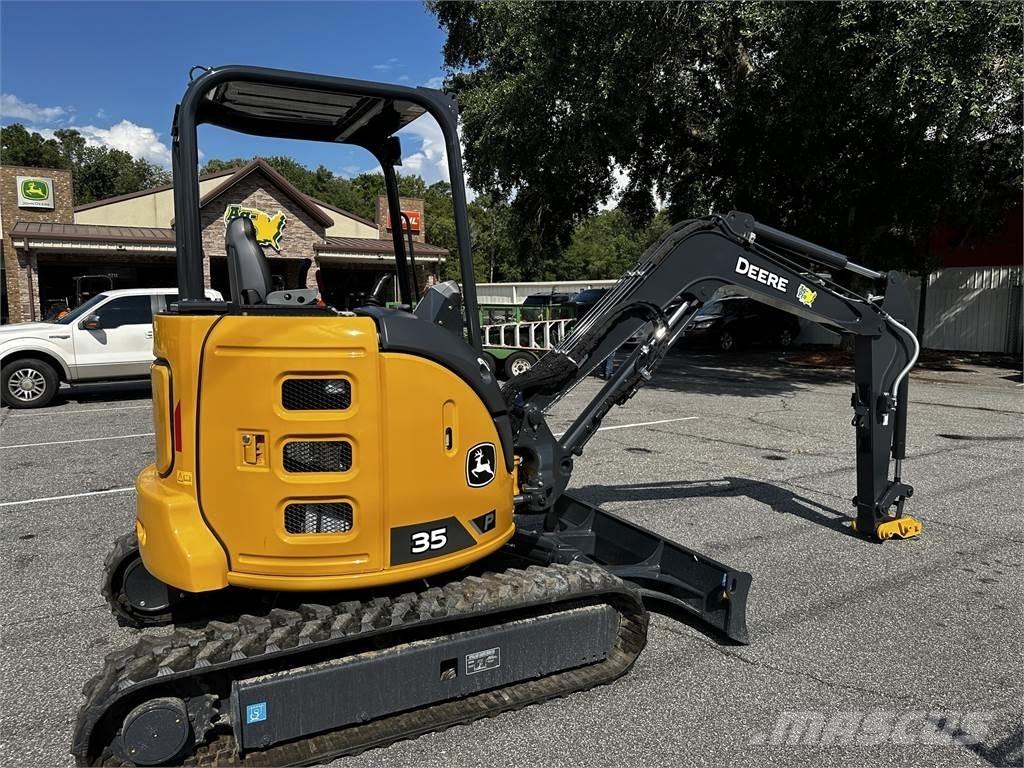John Deere 35 P Miniescavatori