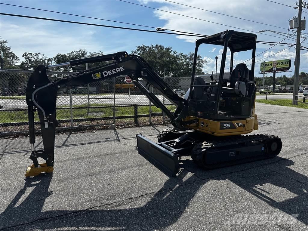 John Deere 35 P Miniescavatori