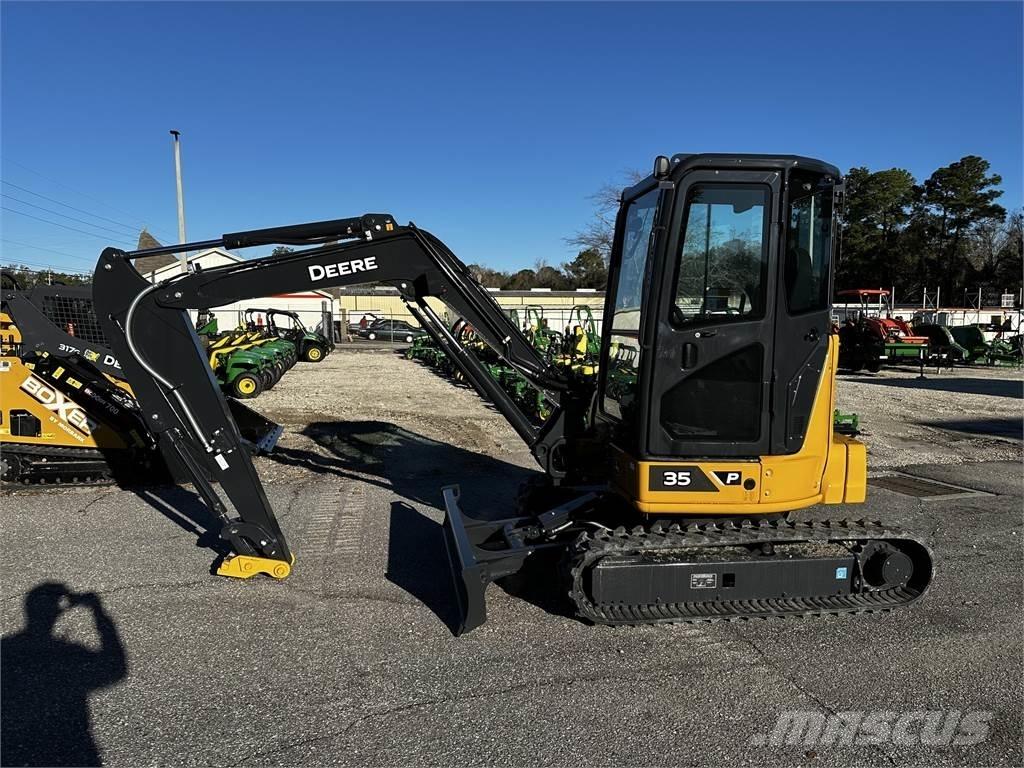 John Deere 35 P Miniescavatori
