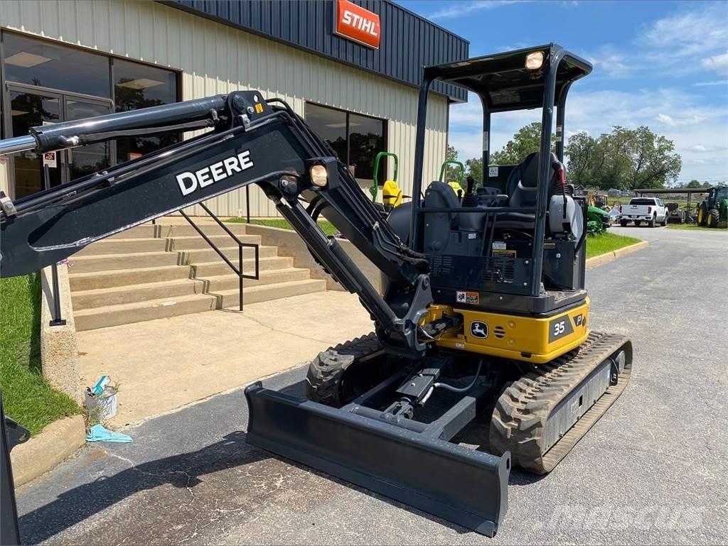 John Deere 35 P Miniescavatori