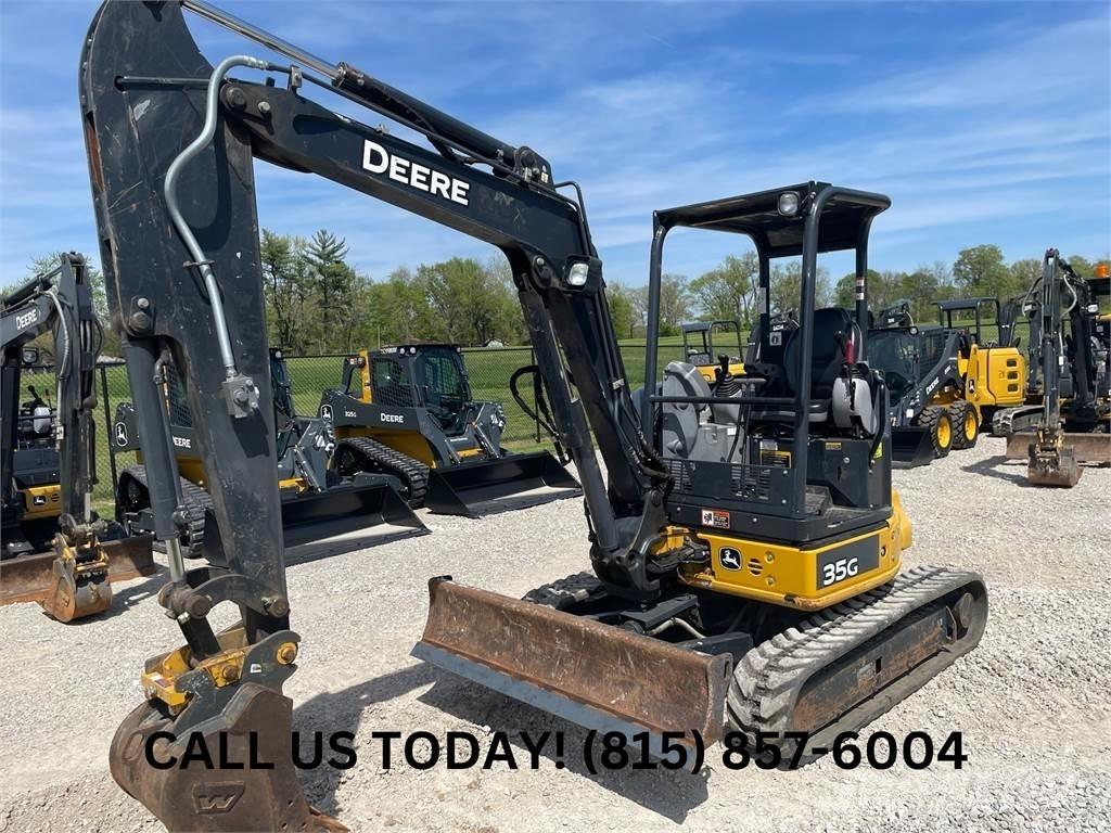 John Deere 35G Miniescavatori